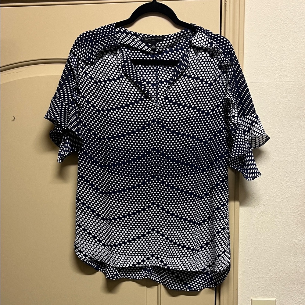 Banana republic top!